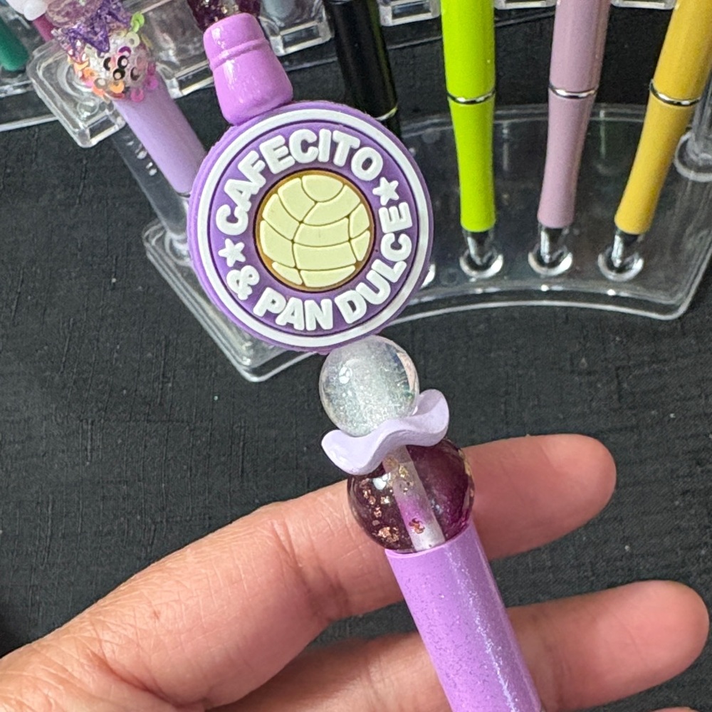 Purple Cafecito & Pan Dulce Pen